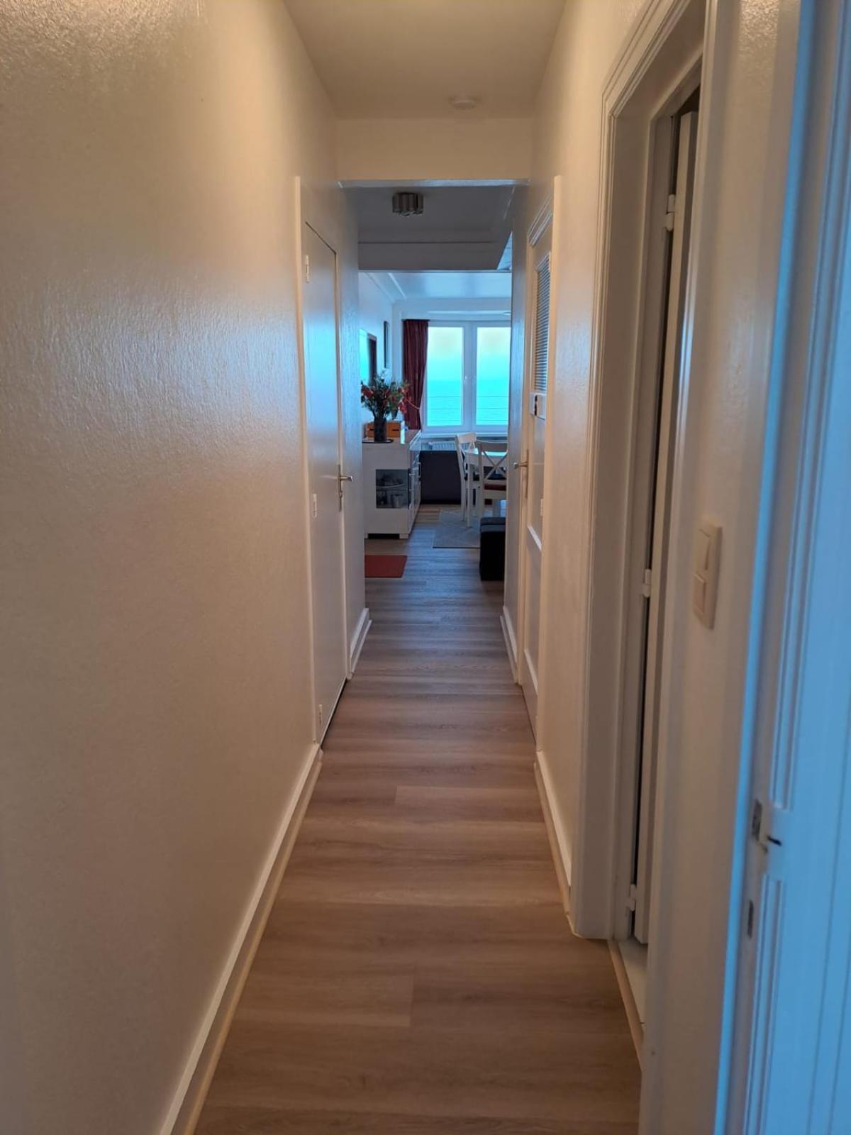 Appartement Met Prachtig Zicht Op Zee Oostende Bagian luar foto